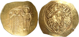 Late Byzantine coins, John III., Hyperpyron. 1222-1254 AD. Constantinople, Hyperpyron, 4.06g. Berk-362, Sear-2073 Gold Au. 3,90g
XF-