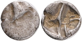 Asia Minor - Lycia - Uncertain Dynasty - AR Obol 5th century BC, Wild boar / Incusum (S. -.- / SNG von Aulock 4047) Silver 0,41 g
VF