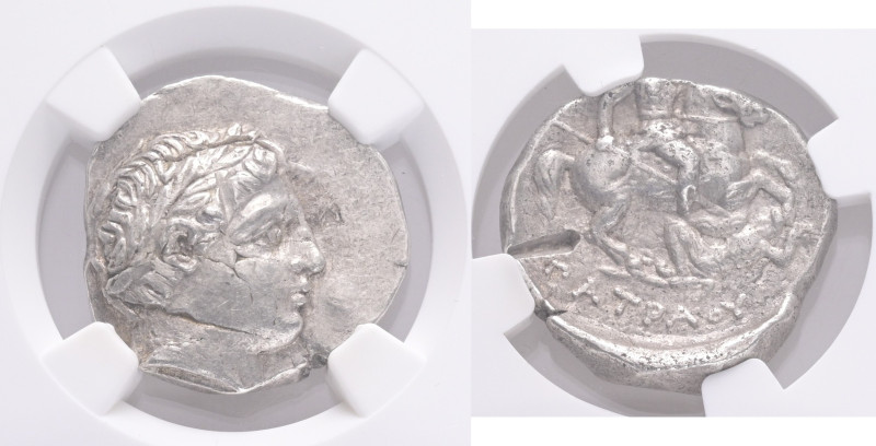Kings of Paeonia. Patraos. Tetradrachm. 335-315 BC. (Sng Ans-1030/1). (Paeonian ...