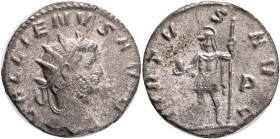 Antoninian 253-268 , GALLIENUS AUGUSTUS silver Weight 2,90g
XF-
