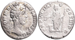 Commodus 182 CE, Denarius RIC 45 Silver 2,40g 16 mm mint Roma
VF