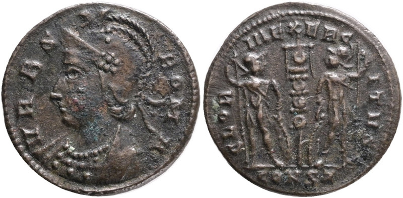 CONSTANTINE I. 307-337 AD. Follis , Constantinopolis 7.officin 336-337/340 Obv.:...
