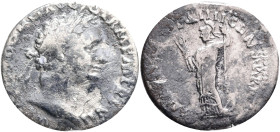 Domitianus 88-90 CE, Denarius RIC 580 Silver 2,86g 20 mm mint Roma
VF