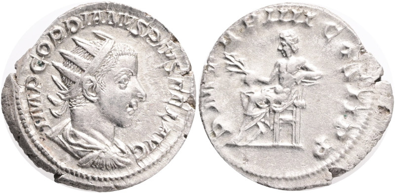 GORDIAN III. 238-244 AD. AR Antoninianus . Rome.Obv.: IMP GORDIANVS PIVS FEL AVG...
