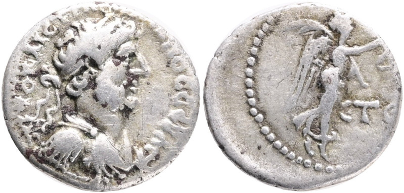 Hadrian. Cappadocia. Hemidrachm. RY 4=119/20 AD. Caesaraea-Eusebia. (RPC-III 307...