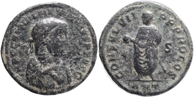 Maximinus II. AD 310-313. Æ Follis.Antioch mint, 6th officina. Circa AD 310-311....