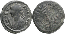 Probus, Antoninianus, Probus (276–282), Antoninianus 280, Cyzicus mintObverse: radiate bust to left wearing imperial mantle, holding eagle tipped scep...
