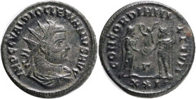 Roman Antoninian Diocletian, Roma ,RIC 306, AE 4,51g 20mm
XF-
