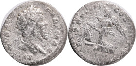 Septimus Severus 200-201 CE, Denarius RIC 150 Silver 2,52g 18 mm mint Roma
VF