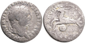 Titus 79-80 CE, Denarius RIC 37 Silver 2,65g 17 mm mint Roma
VF