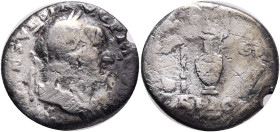 Vespasianus 72-73 CE.Denarius RIC 356 Silver 2,61g 15 mm mint Roma
VF