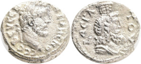 Roman Provincial Coins, Egypt,Alexandria, Antoninus Pius, (AD138-161) Tetradrachm. ΑΝΤѠΝЄΙΝΟϹ ϹЄΒ ЄVϹЄΒ •, laureate, draped and cuirassed bust to righ...