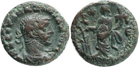 Roman Provincial Coins, Egypt,Alexandria, Maximianus Herculius (First reign, 286-305). Billon Tetradrachm, Obv: A K M A OYA MAΞIMIANOC CЄB. Laureate, ...