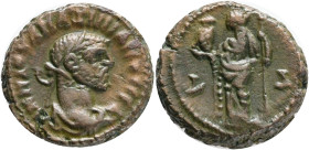 Roman Provincial Coins, Egypt,Alexandria, Maximianus Herculius 286-305, Billon Tetradrachm. Laureate, draped, and cuirassed bust right, seen from behi...