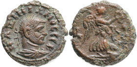 Roman Provincial Coins, Egypt,Alexandria, Maximianus Herculius, Billon Tetradrachm, AD 286-305. ΜΑΞΙΜΙΑΝΟϹ ϹЄΒ, laureate, draped and cuirassed bust ri...
