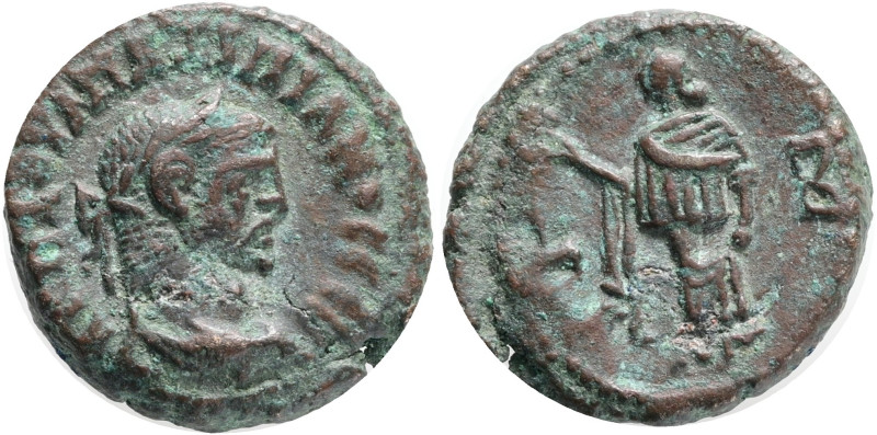 Roman Provincial Coins, Egypt,Alexandria, Maximianus Herculius. First reign, AD ...