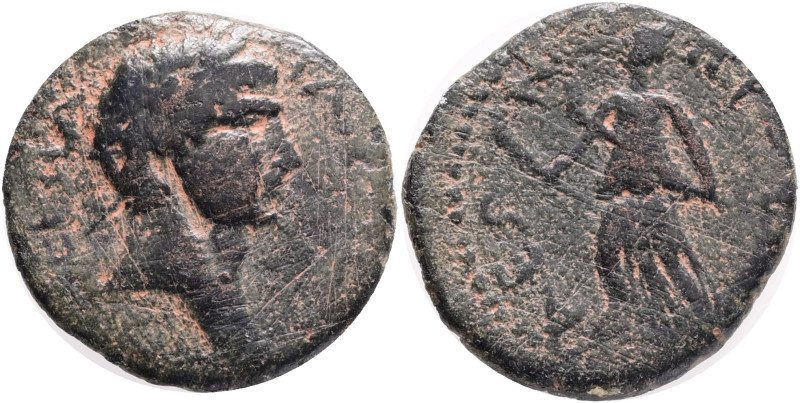 Bithynia, Prusa ad Olympum. Trajan. A.D. 98-117.,Obv.:ΑΥ ΝΕΡ ΤΡΑΙΑΝ-ΟС ΚΑΙ С Γ Δ...