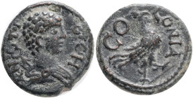 PISIDIA. Antiochia. Pseudo-autonomous (3rd century). Ae.Obv : ANTIOCH.Bareheaded and draped bust of Hermes right, with caduceus over shoulder.Rev : CO...