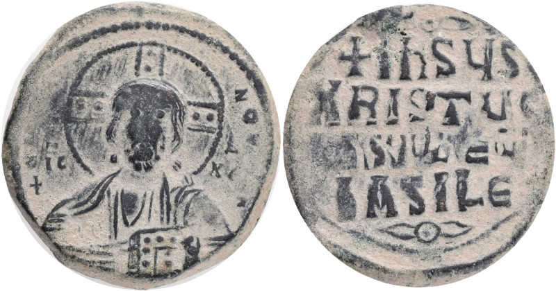 Anonymous, Constantinople, AE follis, Time of Basil II & Constantine VIII, (ca 9...