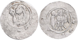Bohemia VLADISLAUS I. 1 Denar, ND, (1120-1125), Cach#558 Billon 0,71g, 17 mm 
VF