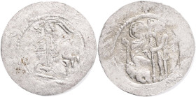 Bohemia VLADISLAUS I. 1 Denar ND (1120-25), Cach#561, Ag. 0,68g, 27mm R!
VF