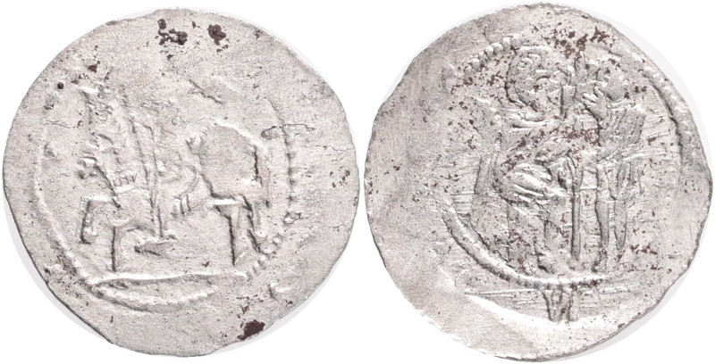 Bohemia VLADISLAUS I. 1 Denar, ND, (1120-1125), Cach#561 Billon 0,77g, 17 mm 
V...