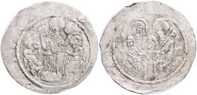 Bohemia SOBESLAUS I. 1 Denar, ND, (1125-1140), Cach#581 Billon 0,62g, 17 mm 
VF
