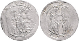 Bohemia SOBESLAUS I. 1 Denar, ND, (1125-1140), Cach#581 Billon 0,77g, 17 mm 
VF