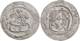 Bohemia 1 Denar ND 1125-40 SOBESLAUS I. Cach#583a Ag. 0,81g irregular R!
VF