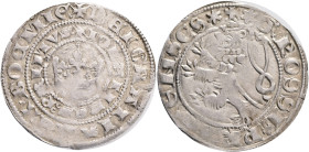 Bohemia JAN LUCEMBURSKÝ ( the Blind) Prague Groschen, ND, (1310-1346) , typ Castelin 35, Ag. 3,57g, 27mm Kutná Hora (Kuttenberg) RARE!
VF