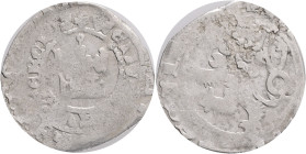Bohemia VÁCLAV IV. Prague Groschen , ND, (1378-1419), typ Hána#III., Ag. 3,02g, irregular
VF