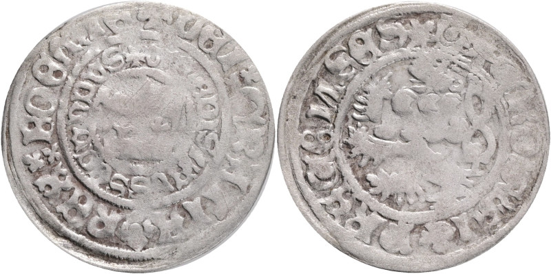 Bohemia VLADISLAV II. Prague Groschen, ND, (1471-1516) , typ Há#VI., Ag. 2,40g, ...