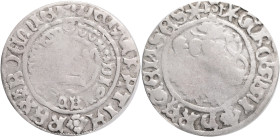 Bohemia VLADISLAV II. Prague Groschen, ND, (1471-1516) , typ Há#VII., Ag. 2,17g, 27mm Kutná Hora (Kuttenberg) 
VF