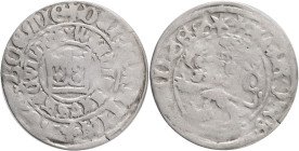 Bohemia VLADISLAV II. Prague Groschen , ND, (1471-1516), typ Há#XIII., Ag. 2,25g, 28mm, Kutná Hora (Kuttenberg)
VF