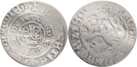 Bohemia VLADISLAV II. Prague Groschen , ND, (1471-1516), typ Há#IX., Ag. 2,32g, 28mm, Kutná Hora (Kuttenberg)
VF