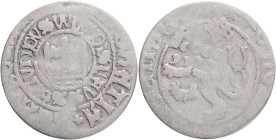 Bohemia VLADISLAV II. Prague Groschen , ND, (1471-1516), typ Há#XII., Ag. 2,11g, 28mm, Kutná Hora (Kuttenberg)
VF