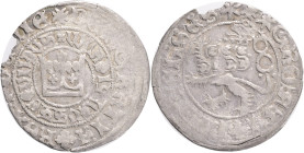 Bohemia VLADISLAV II. Prague Groschen, ND, (1471-1516),, typ Hás#XIII, Ag. 2,56g, 28mm, Kutná Hora (Kuttenberg) 
XF-