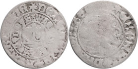 Bohemia VLADISLAV II. Prague Groschen , ND, (1471-1516), typ Há#XIII., Ag. 2,47g, 28mm, Kutná Hora (Kuttenberg)
VF