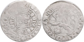 Bohemia VLADISLAV II. Prague Groschen , ND, (1471-1516), typ Há#XIII., Ag. 2,58g, 28mm, Kutná Hora (Kuttenberg)
VF
