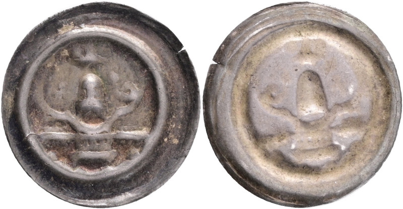 Wilbrand von Käfernburg 1235-1254 Magdeburg, Brakteat Mehl#539, Leschhorn#2927 ,...