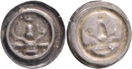Wilbrand von Käfernburg 1235-1254 Magdeburg, Brakteat Mehl#539, Leschhorn#2927 , Billon 0,78g
VF