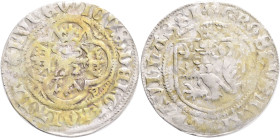 Germany Hessen Kronichter Groschen ND LUDWIG I. 1413-58, Kassel , Hoffm#76 Ag. 2,31g , 27mm
VF