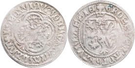 Germany Hessen Kronichter Groschen ND LUDWIG II. 1458-71, Kassel , Saurma#2232 var. Ag. 2,67g , 27mm
VF