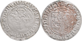Germany Hessen Kronichter Groschen ND LUDWIG II. 1458-71, Kassel , Saurma#2232 var. Ag. 2,38g , 27mm
VF