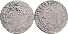 Germany Hessen Kronichter Groschen ND LUDWIG II. 1458-71, Kassel , Rad#XXII/1 Ag. 2,29g , 27mm
VF