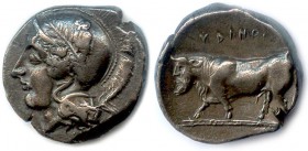 CAMPANIA - HYRIA 400-395 B.C
Nomos
