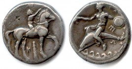 CALABRIA - TARENTUM 344-340 B.C
Nomos