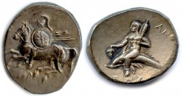 CALABRIA - TARENTUM 281-272 B.C
Nomos