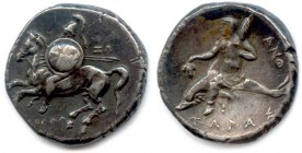 CALABRIA - TARENTUM 280-272 B.C
Nomos
