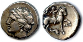 CALABRIA - TARENTUM 281-228 B.C
Nomos
